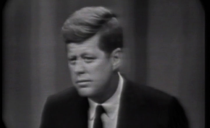 The First Ever Televised Presidential News Conference 