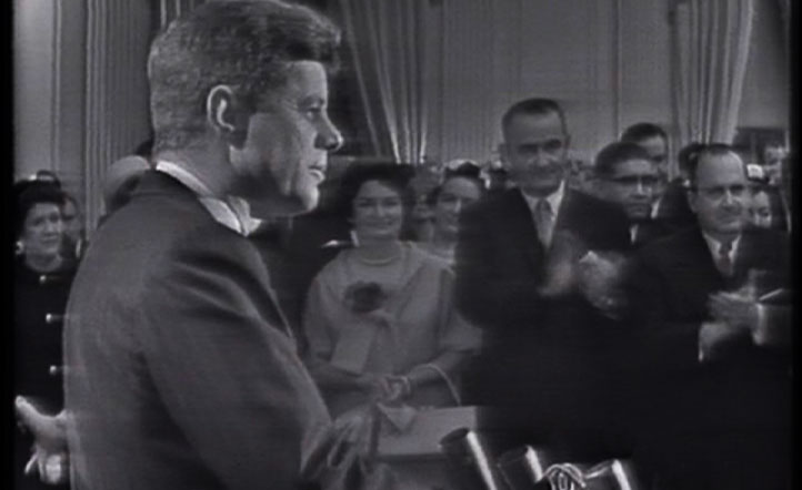 JFK Calls for a Pan-American Alliance 