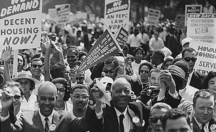 Martin Luther King, Jr. shares his vision 