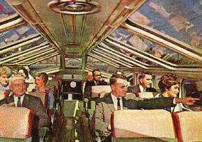 Dome Car on Train