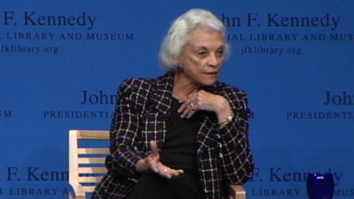 Justice Sandra Day O\'Connor 