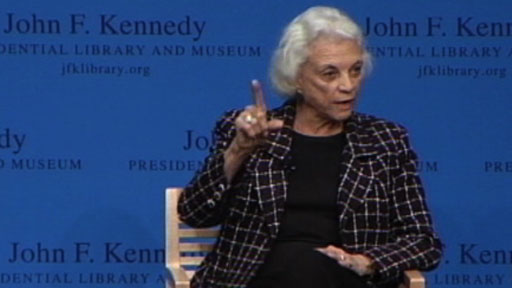 Justice Sandra Day O\'Connor 