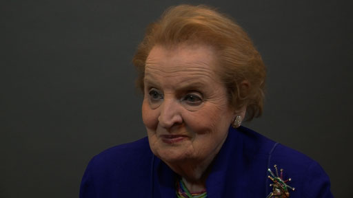 Madeleine Albright 