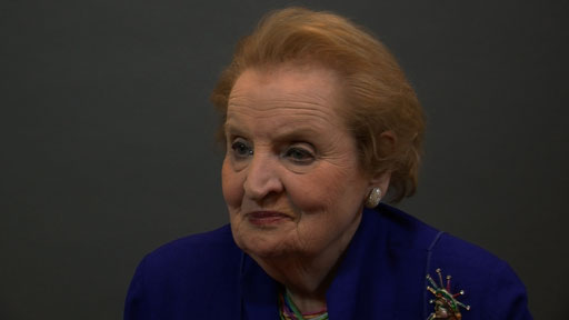 Madeleine Albright