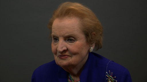 Madeleine Albright 